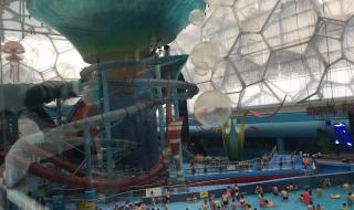 北京水立方嬉水乐园 北京水立方嬉水乐园