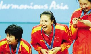 中国乒乓球队历届队长